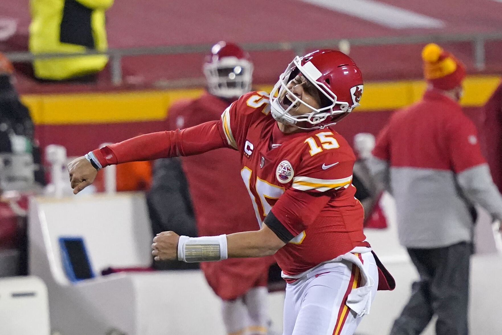 APTOPIX Bills Chiefs Football